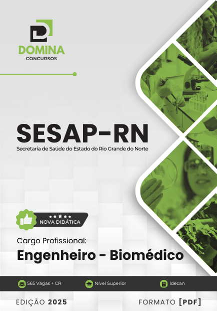 Apostila Engenheiro Biomédico SESAP RN 2025