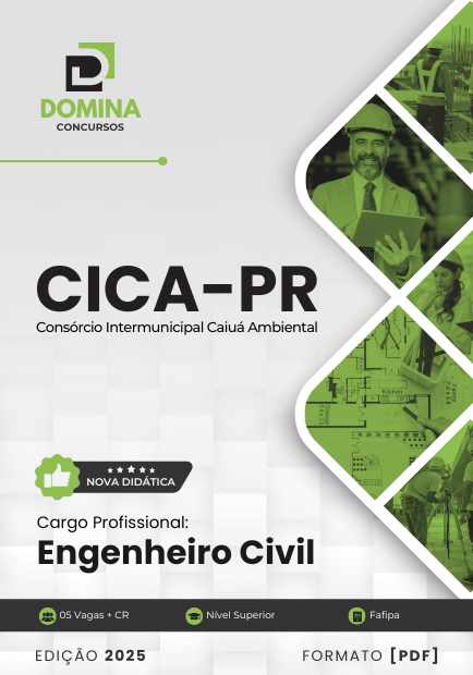 Apostila Engenheiro Civil CICA PR 2025