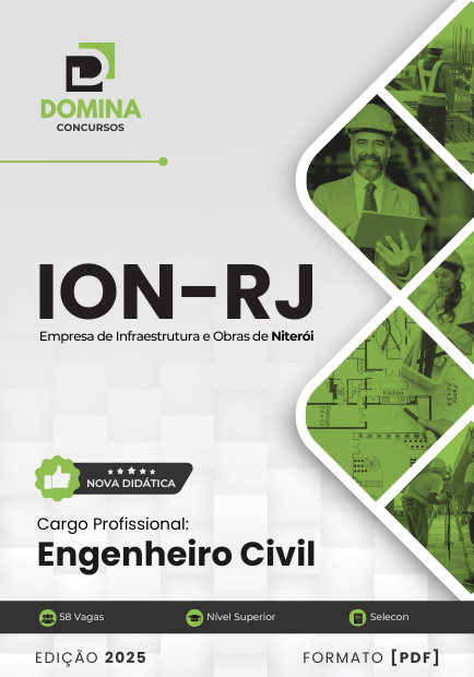 Apostila Engenheiro Civil ION RJ 2025