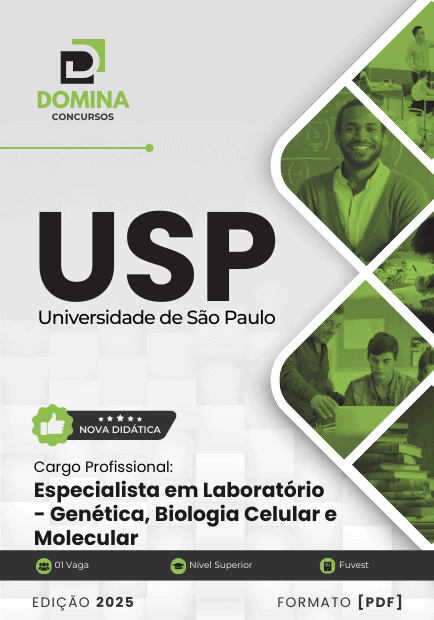 Apostila Especialista em Laboratório Genética USP 2025