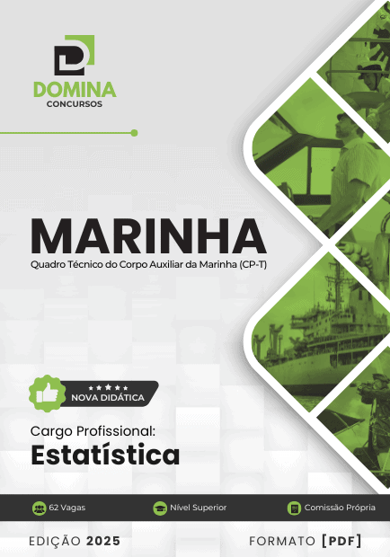 Apostila Estatística Marinha 2025