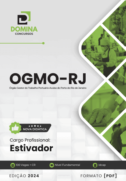 Apostila Estivador OGMO RJ 2025