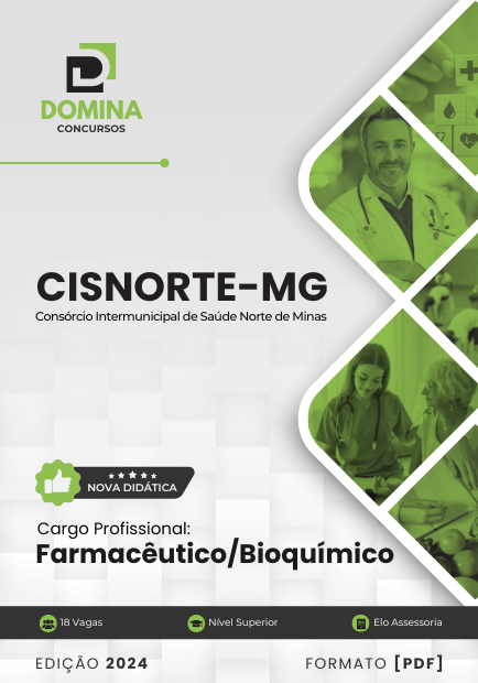 Apostila Farmacêutico Bioquímico Cisnorte MG 2025