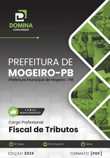 Apostila Fiscal de Tributos Mogeiro PB 2025