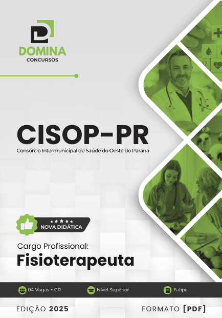 Apostila Fisioterapeuta CISOP PR 2025