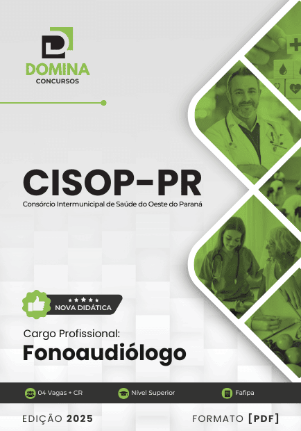 Apostila Fonoaudiólogo CISOP PR 2025