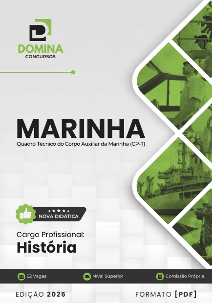 Apostila História Marinha 2025