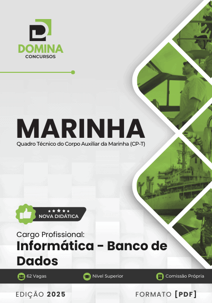 Apostila Informática - Banco de Dados Marinha 2025