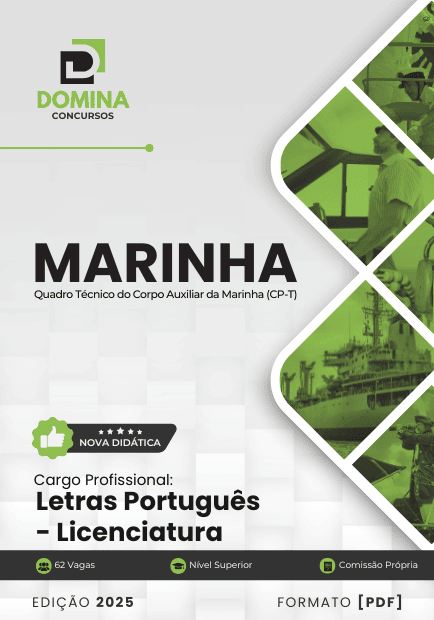 Apostila Licenciatura em Português Marinha 2025