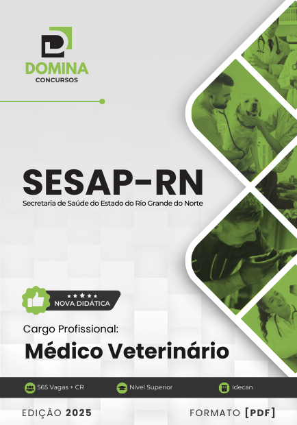 Apostila Médico Veterinário SESAP RN 2025