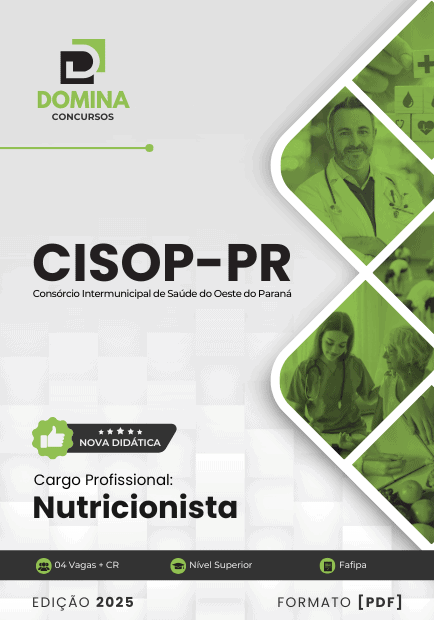 Apostila Nutricionista CISOP PR 2025