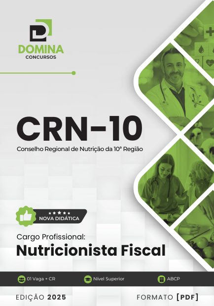 Apostila Nutricionista Fiscal CRN 10 2025
