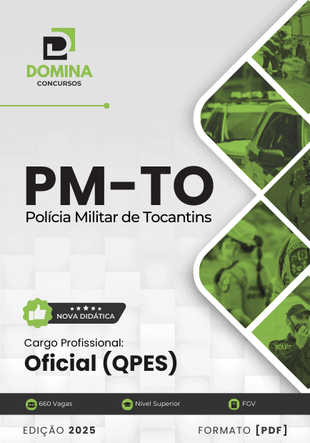 Apostila Cadete PM TO 2025