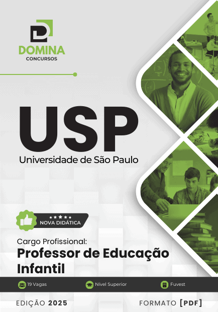 Apostila Professor de Educação Infantil USP 2025