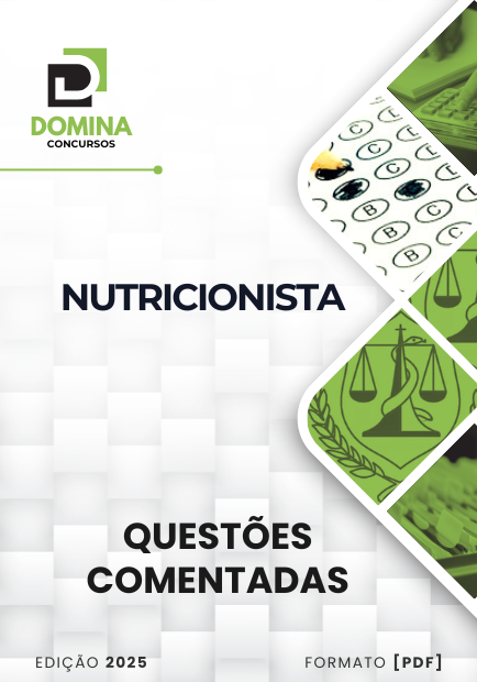 200 Questões Comentadas Nutricionista 2025