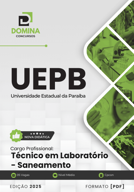 Apostila Técnico de Laboratório - Saneamento UEPB 2025