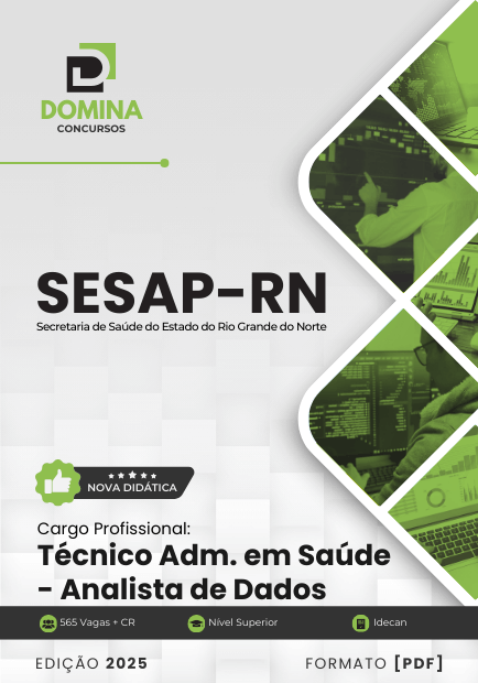 Apostila Técnico Analista de Dados SESAP RN 2025
