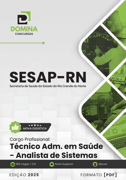 Apostila Técnico Analista de Sistemas SESAP RN 2025