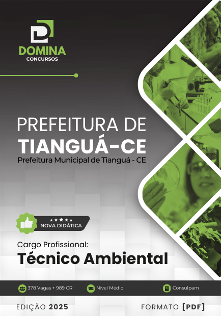 Apostila Técnico Ambiental Tianguá CE 2025