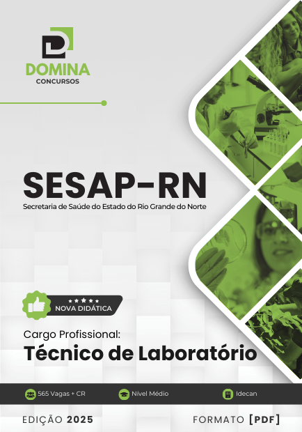 Apostila Técnico de Laboratório SESAP RN 2025