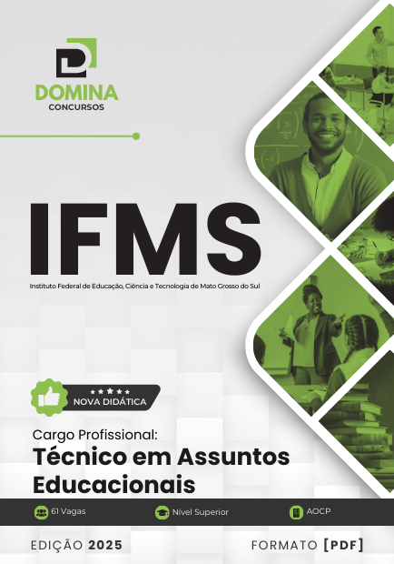 Apostila Técnico em Assuntos Educacionais IFMS 2025