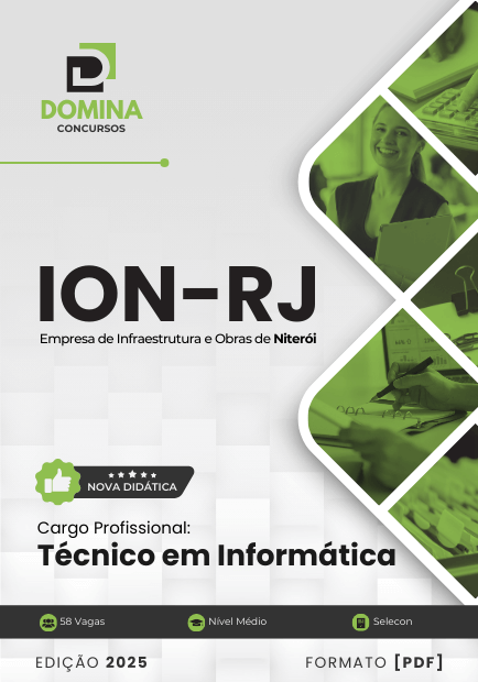 Apostila Técnico em Informática ION RJ 2025
