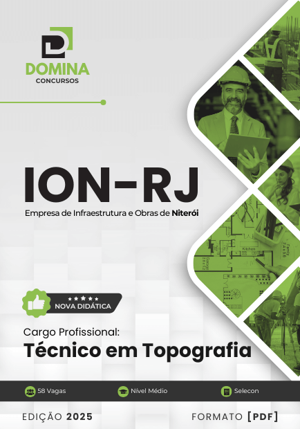 Apostila Técnico em Topografia ION RJ 2025