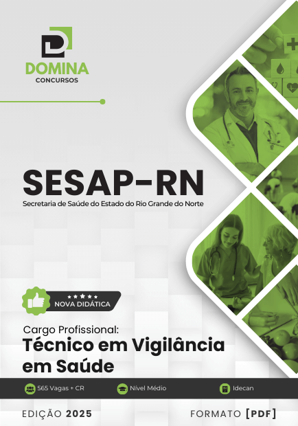 Apostila Técnico em Vigilância em Saúde SESAP RN 2025