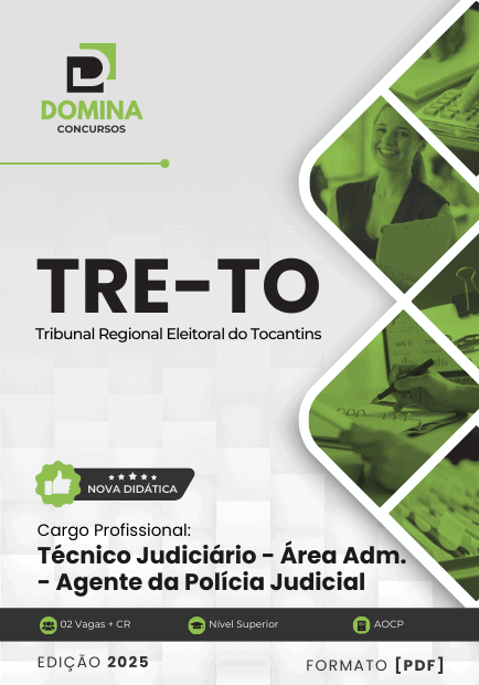 Apostila Técnico Judiciário Agente da Polícia Judicial TRF 4 2025