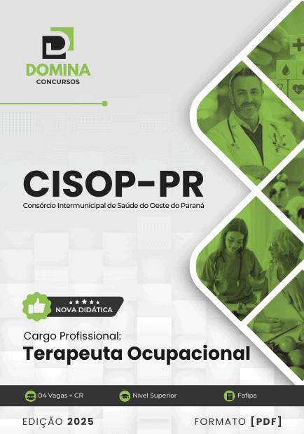 Apostila Terapeuta Ocupacional CISOP PR 2025