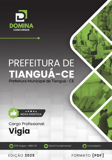Apostila Vigia Tianguá CE 2025