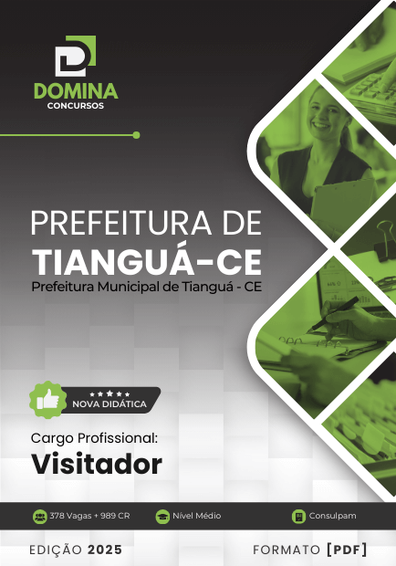 Apostila Visitador Tianguá CE 2025