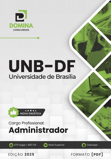Apostila Administrador UnB DF 2025