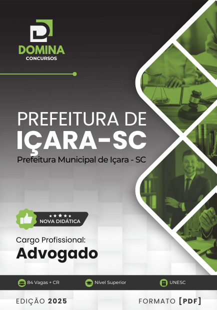 Apostila Advogado Içara SC 2025