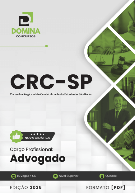 Apostila Advogado CRC SP 2025