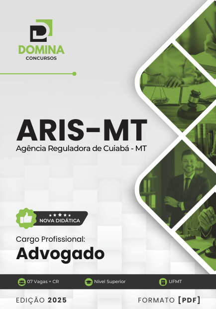 Apostila Advogado ARIS MT 2025