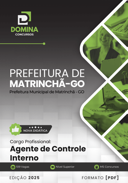 Apostila Agente Controle Interno Matrinchã GO 2025