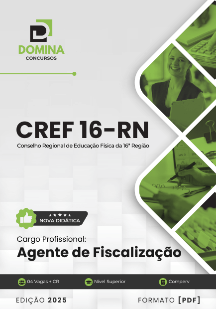 Apostila Agente de Fiscalização CREF RN 2025