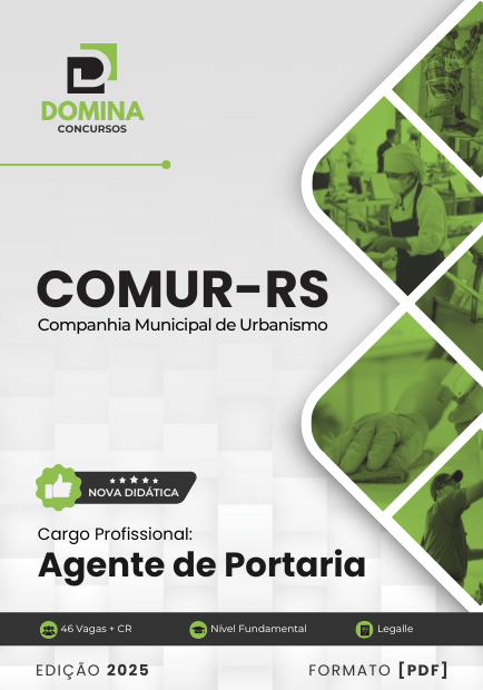 Apostila Agente de Portaria COMUR RS 2025