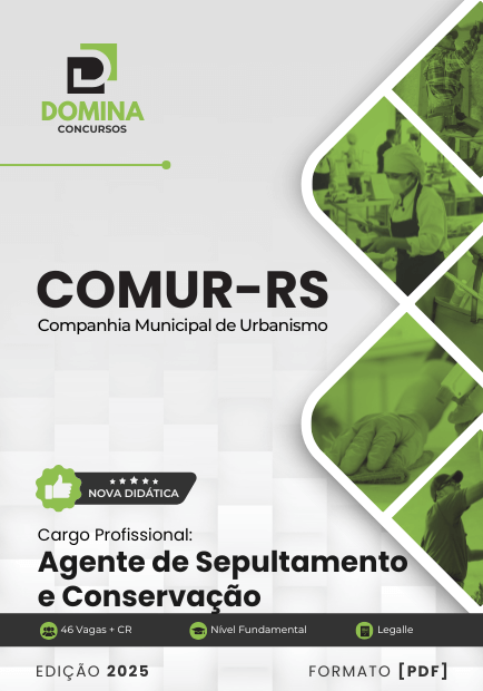 Apostila Agente de Sepultamento COMUR RS 2025
