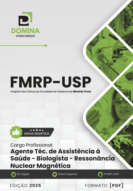 Apostila Agente Técnico Biologista Ressonância Nuclear FMRP 2025