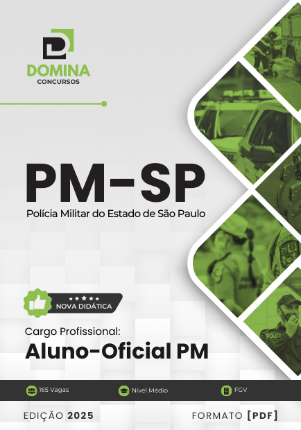 Apostila Aluno Oficial PM SP 2025