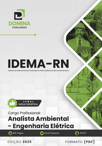 Apostila Analista Ambiental Engenharia Elétrica IDEMA RN 2025
