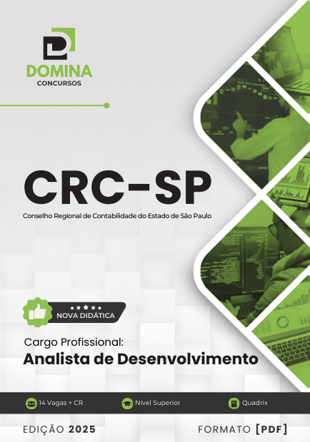 Apostila Analista de Desenvolvimento CRC SP 2025