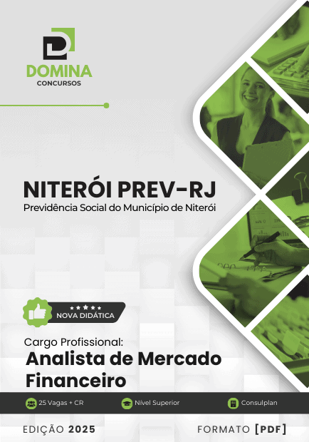 Apostila Analista de Mercado Financeiro Niterói PREV RJ 2025