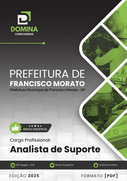 Apostila Analista Suporte Francisco Morato SP 2025