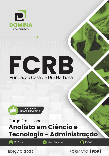 Apostila Analista Administração FCRB 2025