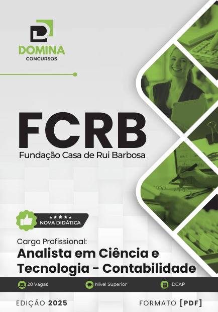 Apostila Analista Contabilidade FCRB 2025