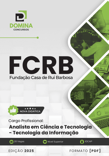 Apostila Analista Tecnologia da Informação FCRB 2025