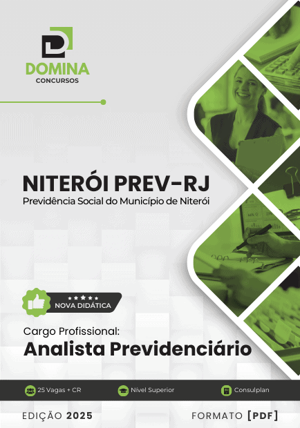 Apostila Analista Previdenciário Niterói PREV RJ 2025